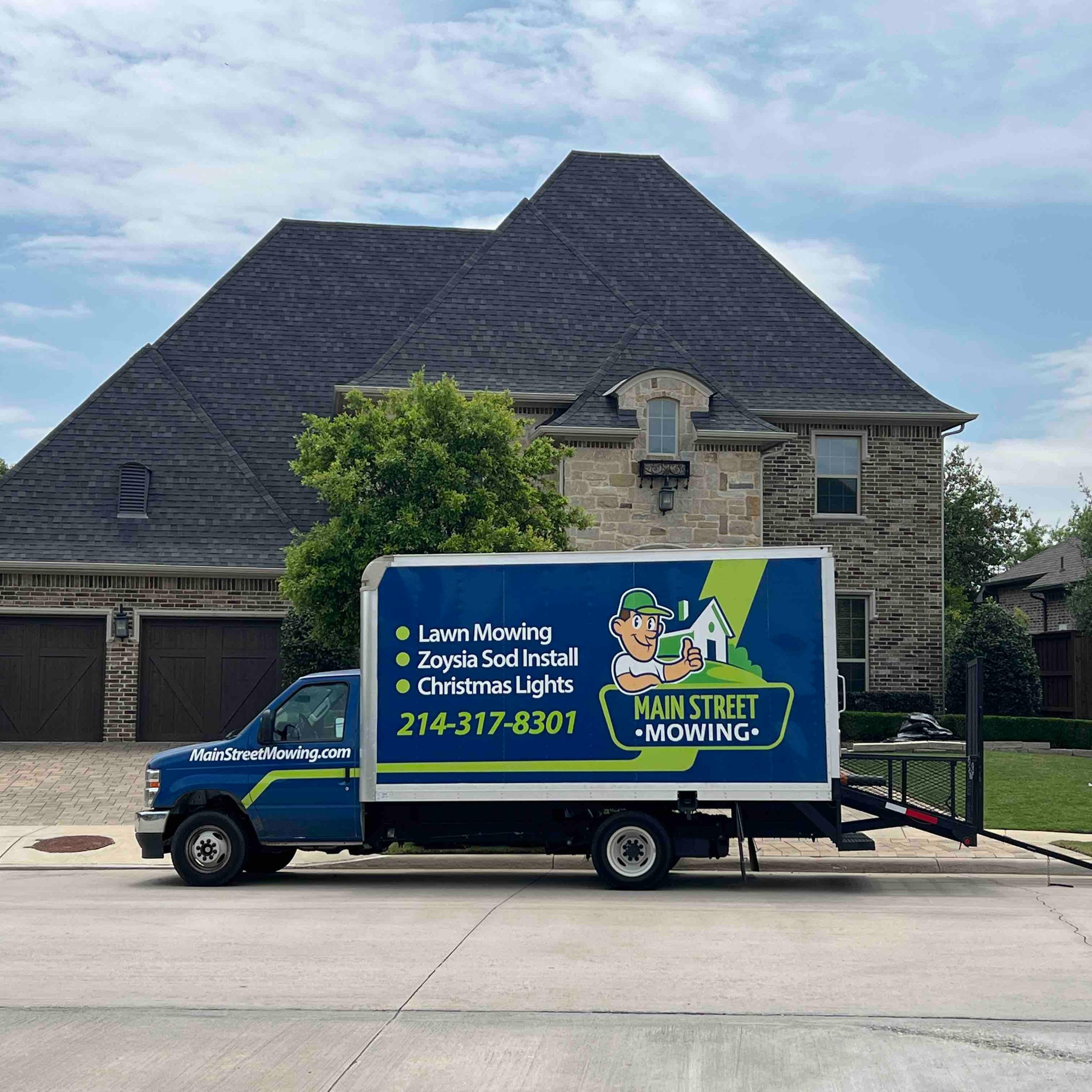 mainstreetmowing.com logo